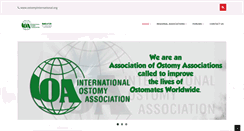 Desktop Screenshot of ostomyinternational.org